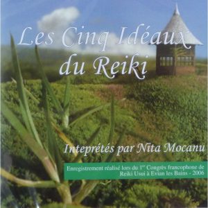 5 idéaux du Reiki,clé USB Reiki,méditation Reiki,Nita Mocanu,enseignements Reiki,congrès Reiki Usui,pratique Reiki,support méditation Reiki